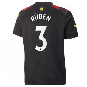 Goedkope Manchester City Ruben 3 Uitshirt 2022-23